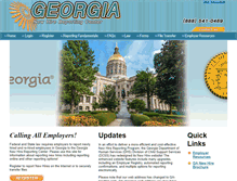 Tablet Screenshot of ga-newhire.com